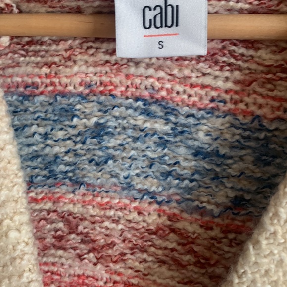 Cabi zip up sweater - Picture 3 of 5